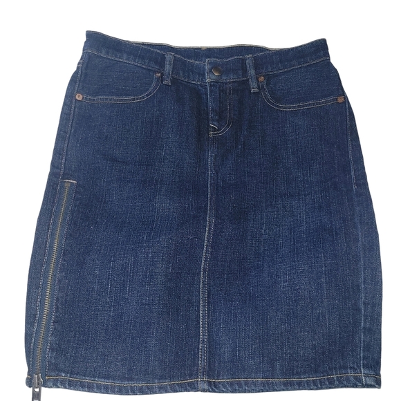 Levi's Denim Skirt Sz.28 - Picture 2 of 5